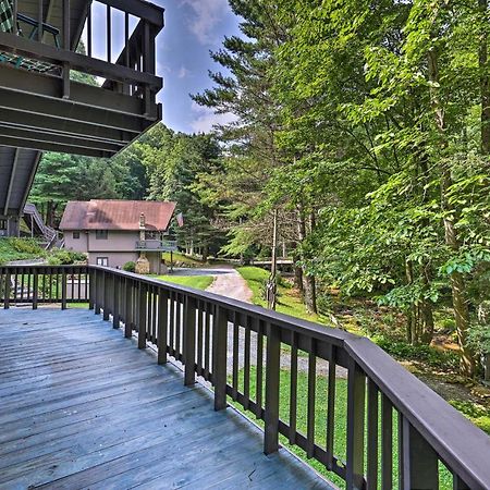 Roan Mountain Creekside Cabin Hike And Fish! المظهر الخارجي الصورة