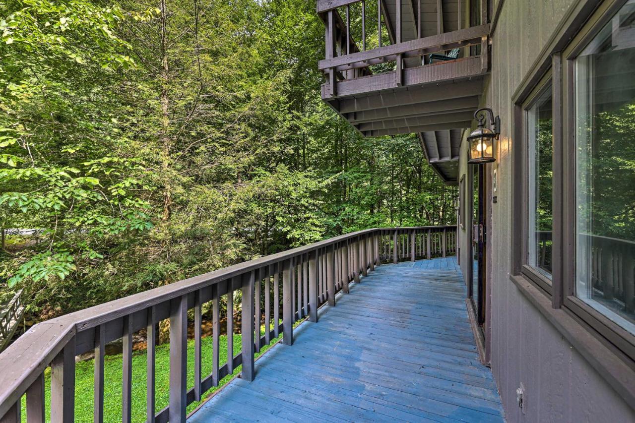 Roan Mountain Creekside Cabin Hike And Fish! المظهر الخارجي الصورة