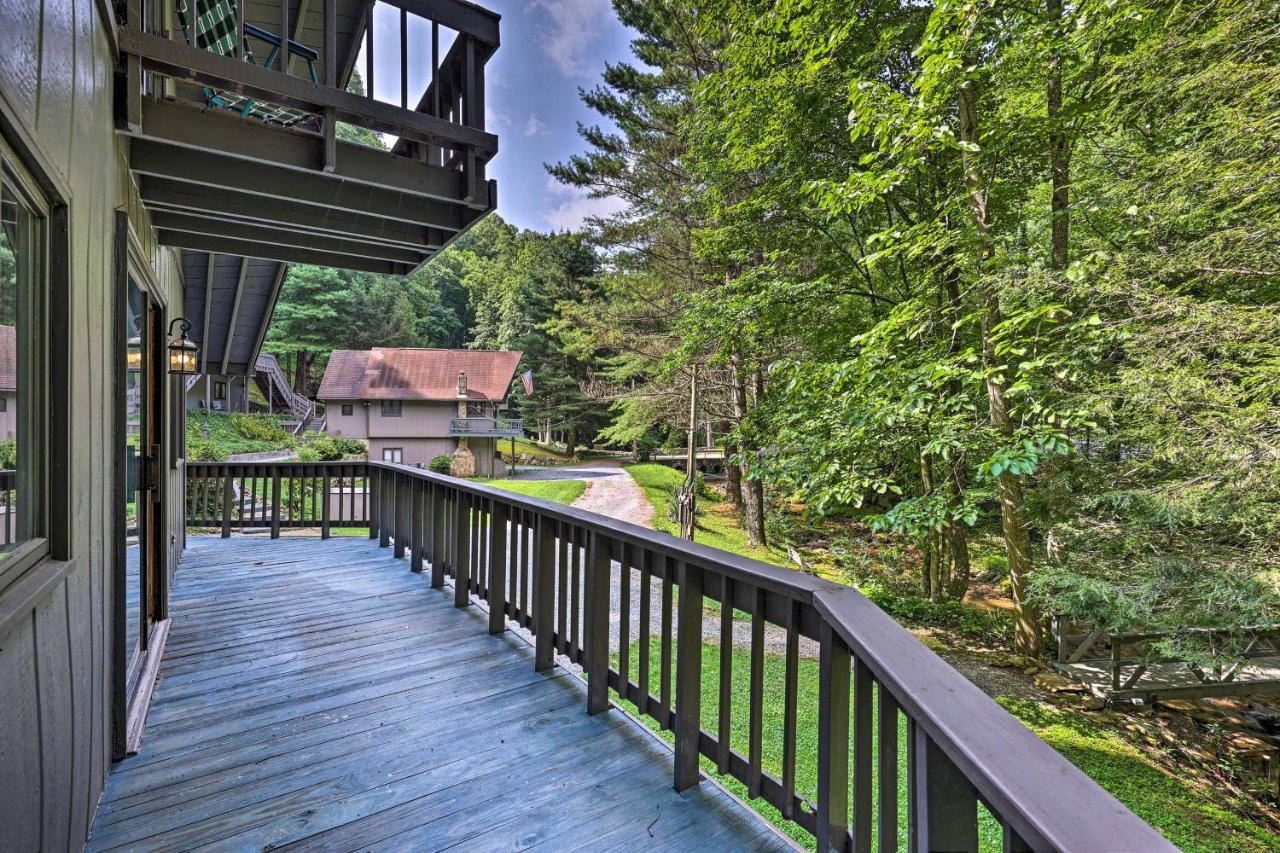 Roan Mountain Creekside Cabin Hike And Fish! المظهر الخارجي الصورة