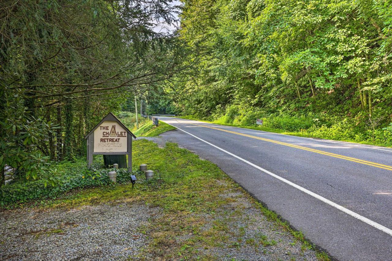 Roan Mountain Creekside Cabin Hike And Fish! المظهر الخارجي الصورة