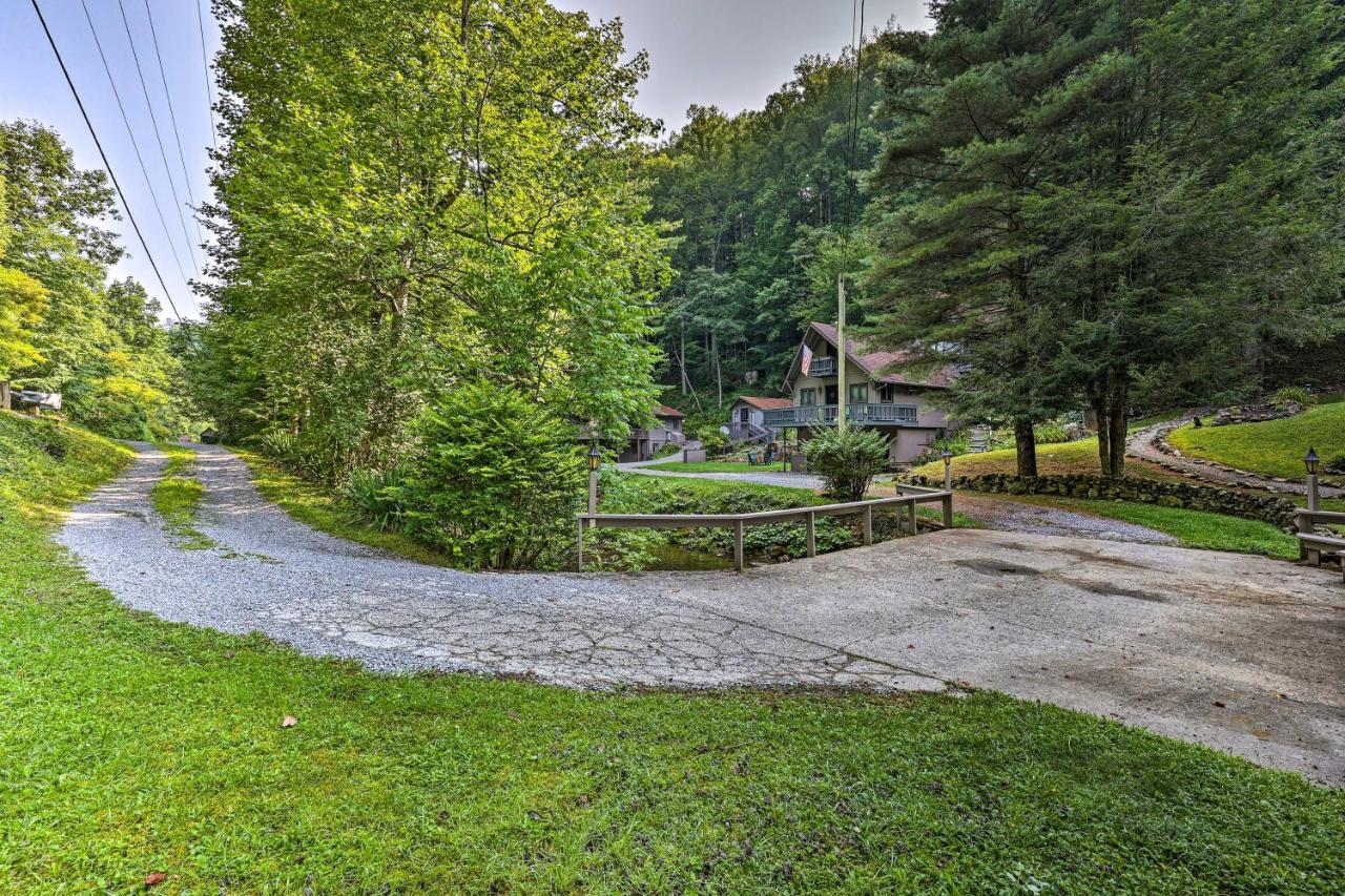 Roan Mountain Creekside Cabin Hike And Fish! المظهر الخارجي الصورة
